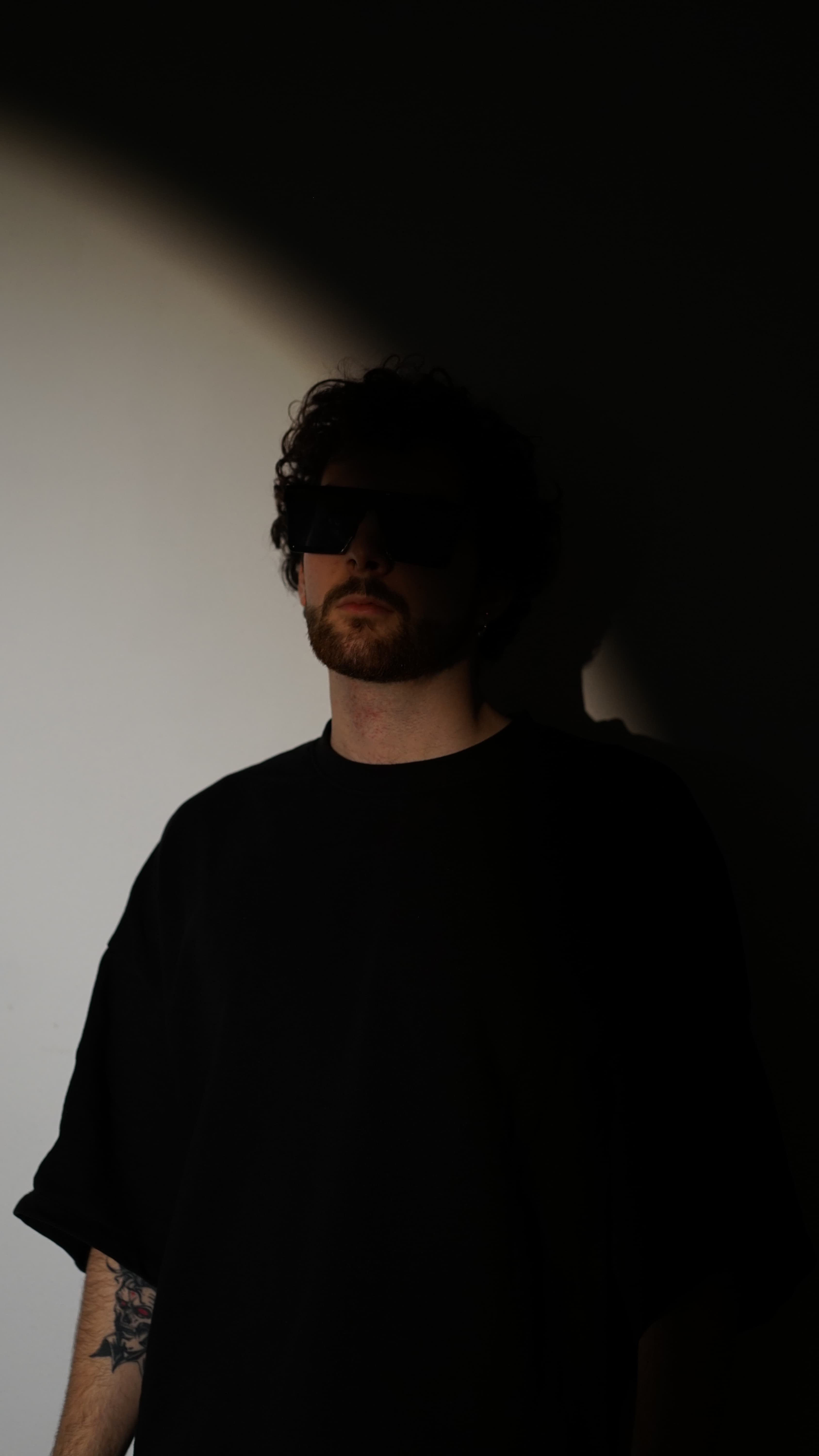Ettore Guerzoni, the artist behind FREEGO and EG0, based in Berlin