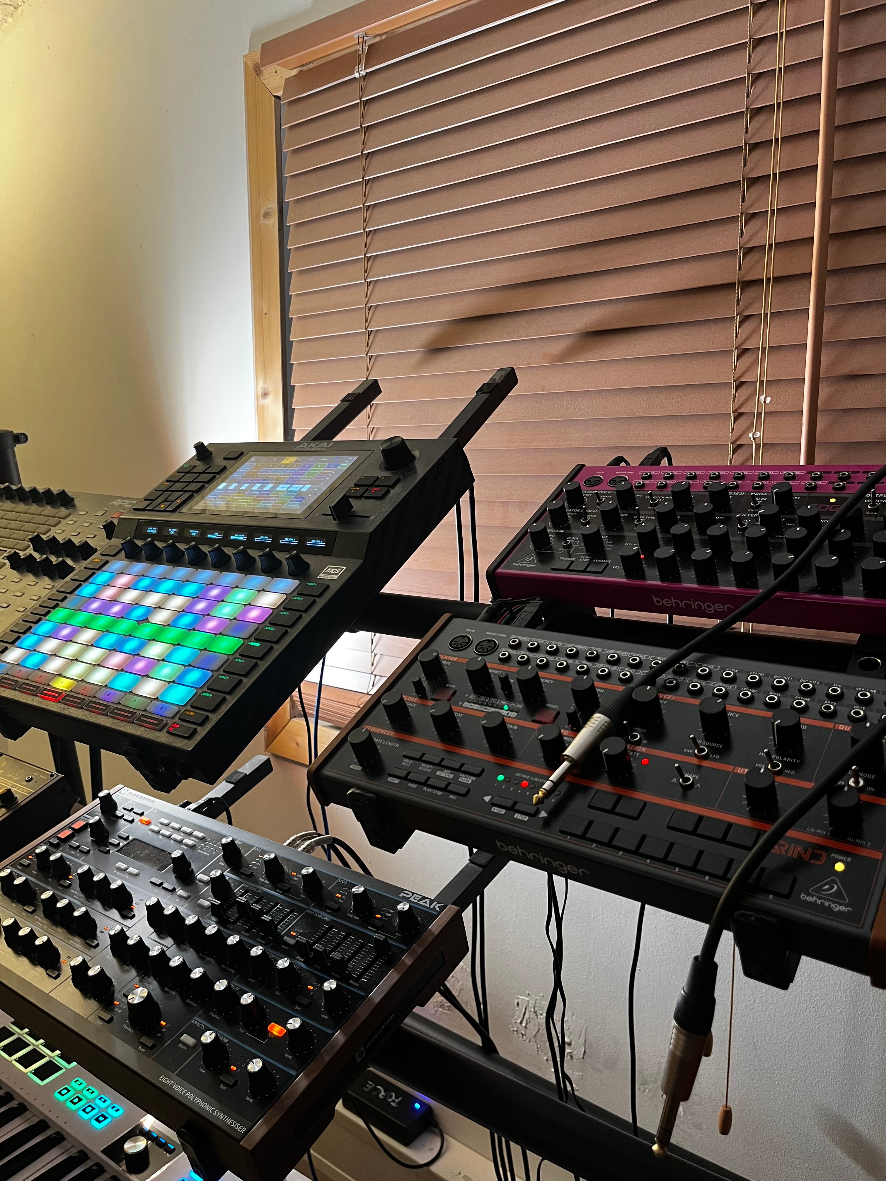 FREE YOUR EGO Studios — production setup, view 3