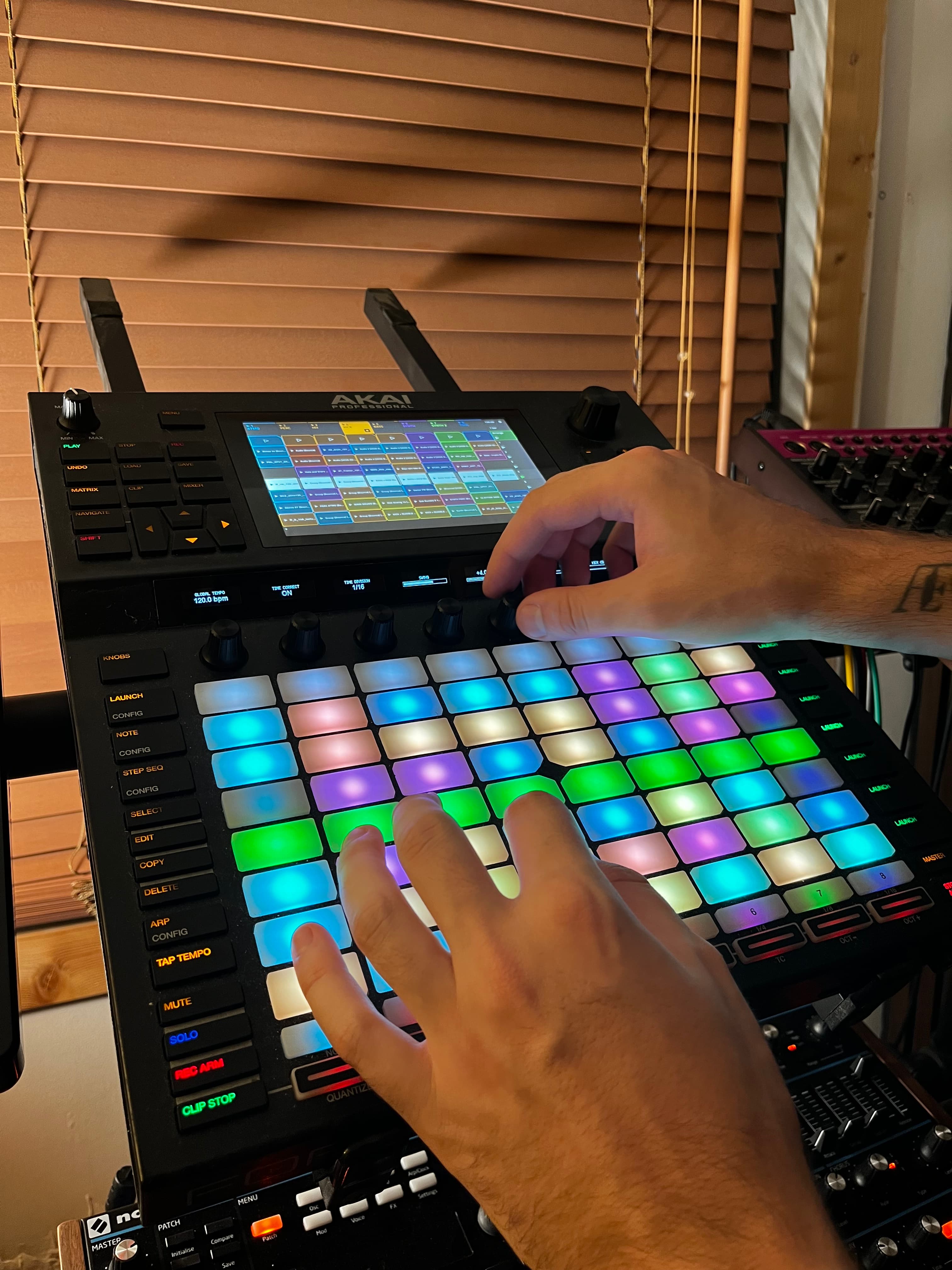 FREE YOUR EGO Studios — production setup, view 4