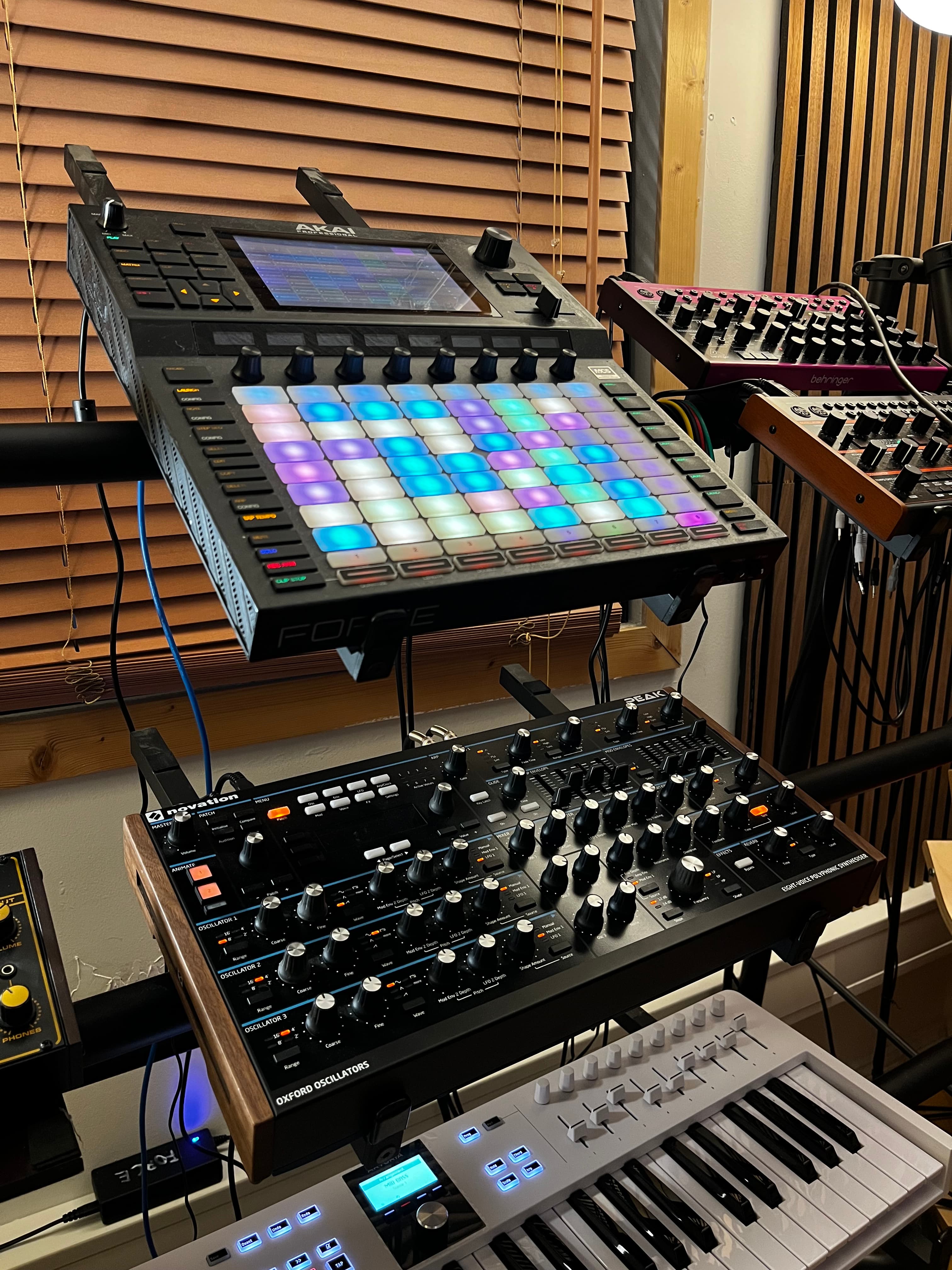 FREE YOUR EGO Studios — production setup, view 5