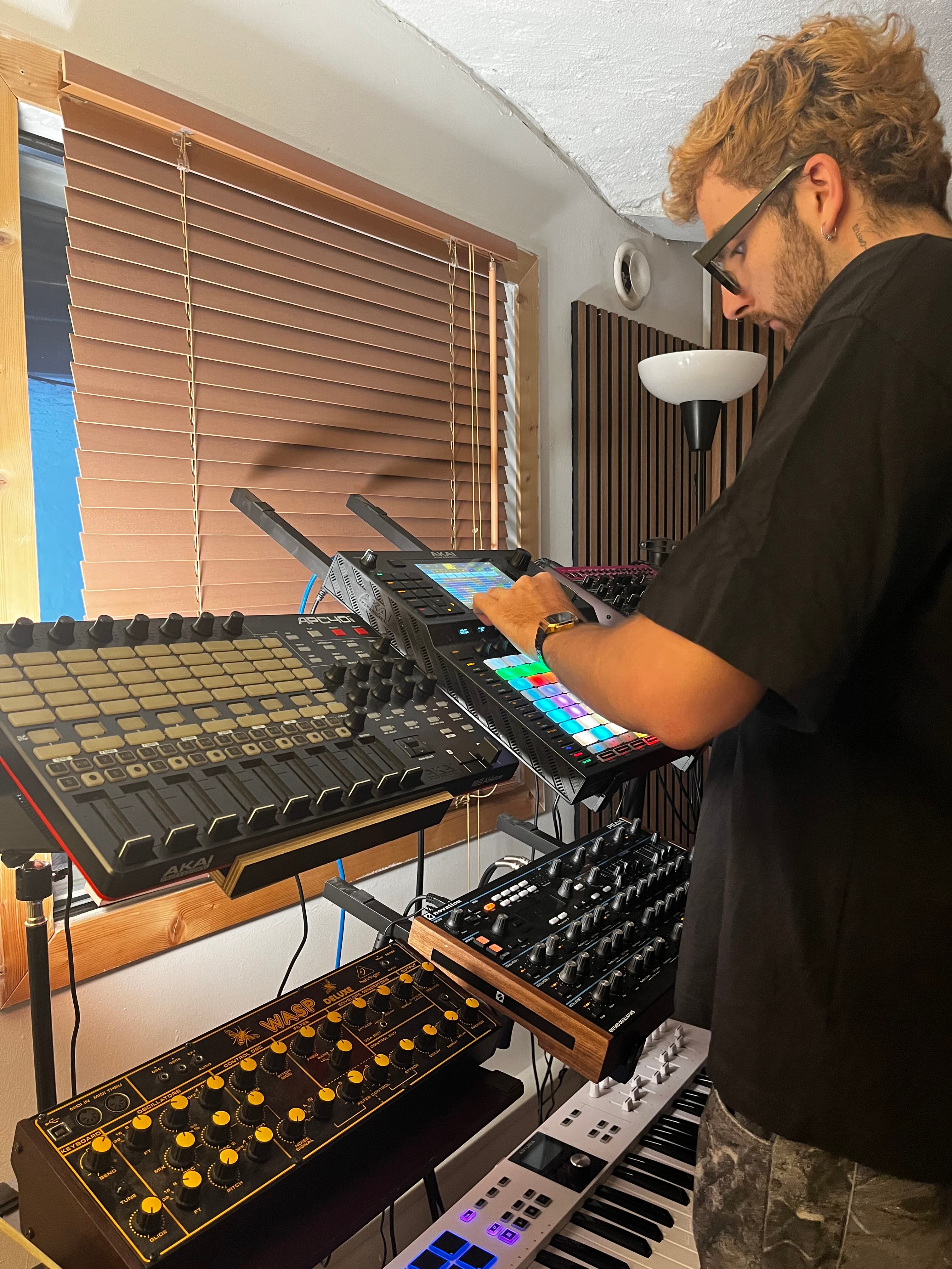 FREE YOUR EGO Studios — production setup, view 6