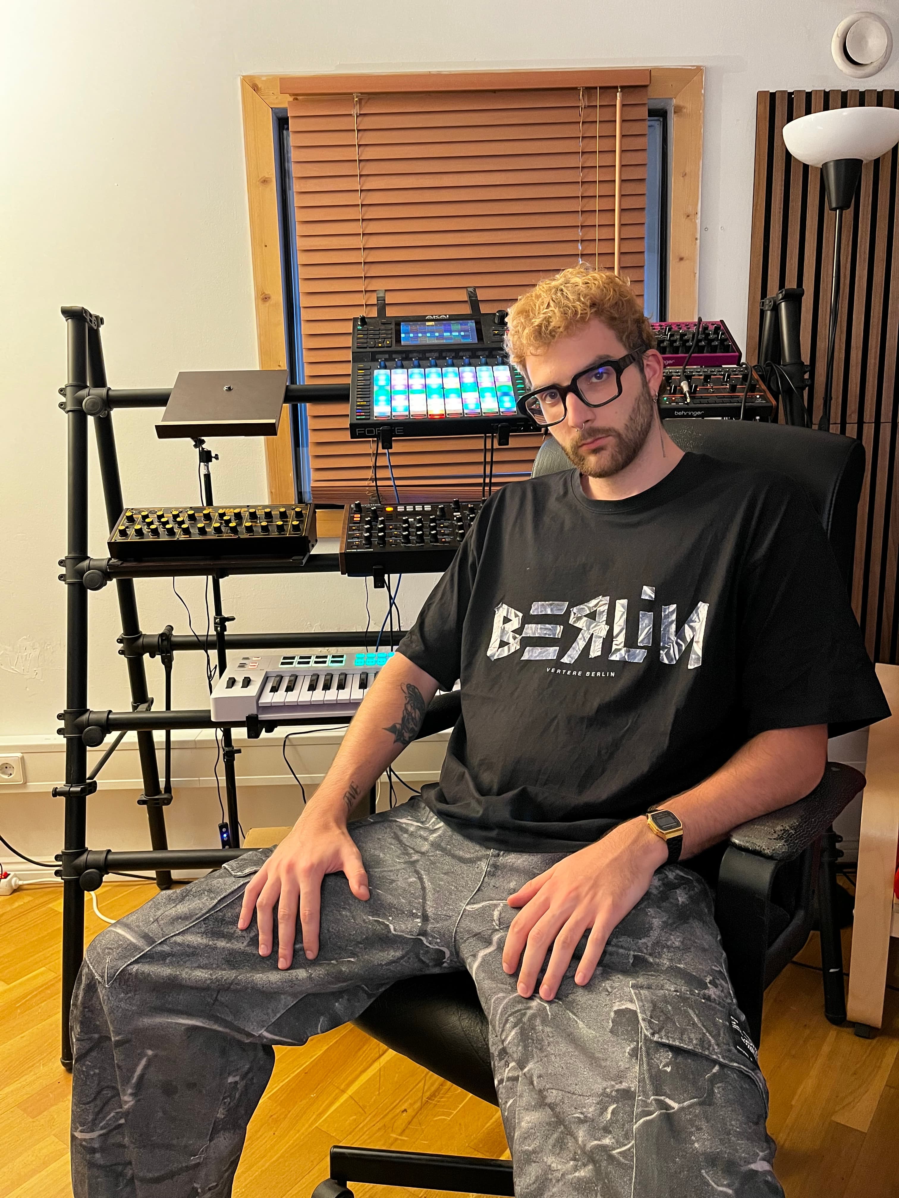 FREE YOUR EGO Studios — production setup, view 7